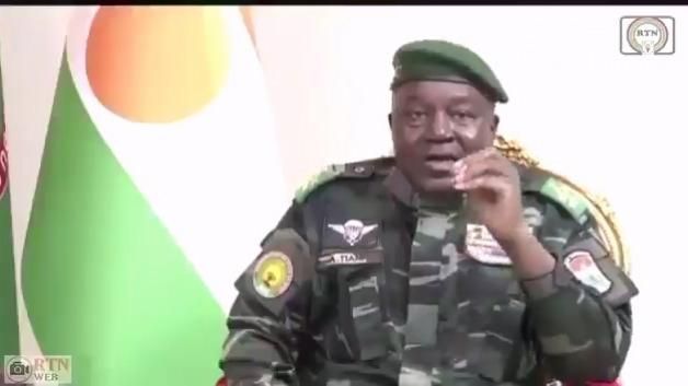 Nijer Lideri Tiani: Bölge Fransız ve Ukraynalı Paralı Askerlerin Kontrolünde