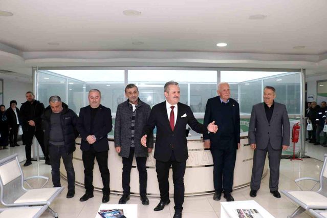 Başkan Koloğlu, Ramazan Bayramı Öncesi Personelle Bayramlaştı