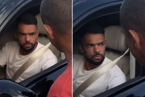 Corinthians Taraftarları Raniele'nin Yolunu Kesti, Oyuncu Korku Yaşadı