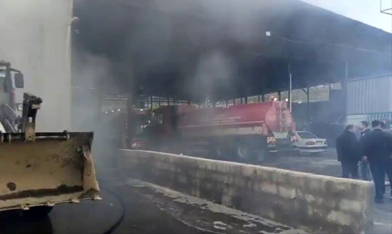 Gaziantep İslahiye'deki Biber Fabrikasında Yangın Kontrol Altına Alındı