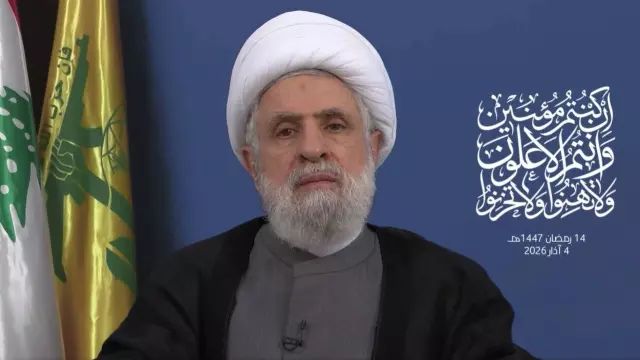 Hizbullah Lideri Kasım: Teslim Olmayacak ve İsrail'e Karşı Mücadeleye Devam Edeceğiz