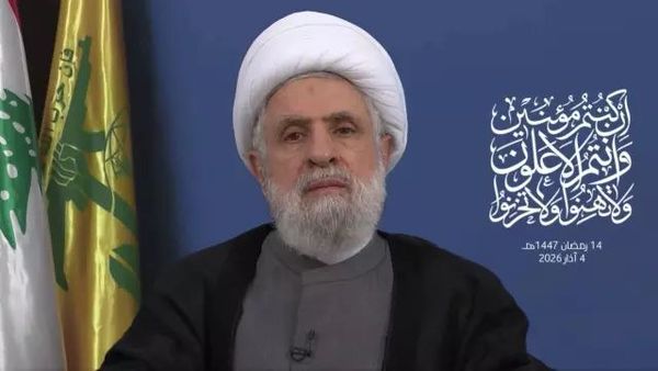 Hizbullah Lideri Kasım: Teslim Olmayacak ve İsrail'e Karşı Mücadeleye Devam Edeceğiz