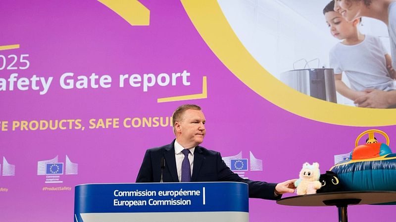 AB, 2025’te Rekor Sayıda Tehlikeli Ürünü Güvenlik Sistemiyle Engelledi