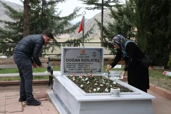 Samsun, Tokat ve Kastamonu'da Bayram Arifesinde Mezarlık Ziyaretleri Yoğunlaştı