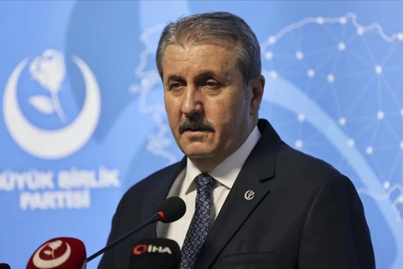 BBP Lideri Destici'den Mesut Özarslan'ın CHP'den İstifasına Değerlendirme