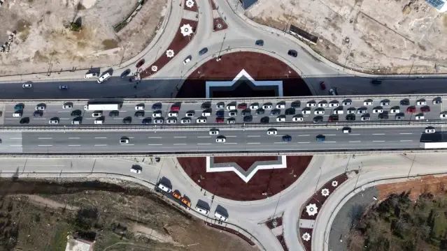 Kırıkkale’den Bayramda 1.3 Milyon Araç Geçişi Kaydedildi