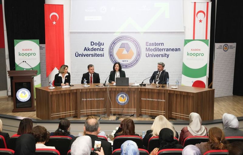 KKTC'de Uluslararası Kadın Girişimciliği ve Kooperatif Programı Düzenlendi