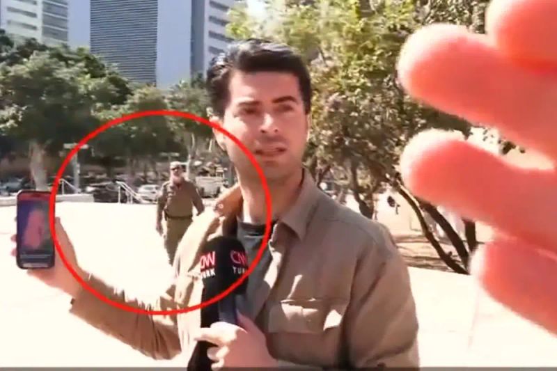 İsrail, CNN Türk'ten İki Gazeteciyi Gözaltına Aldı