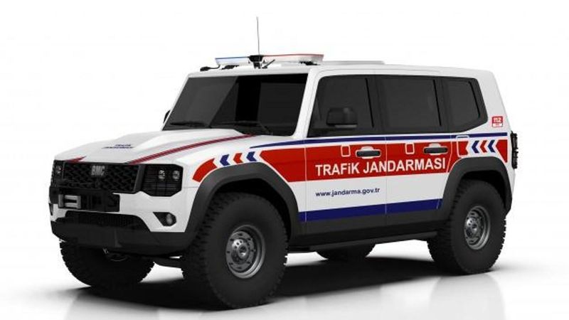 Türkiye'nin İlk Milli Zırhlı SUV'u Tulga 4x4 Görevde