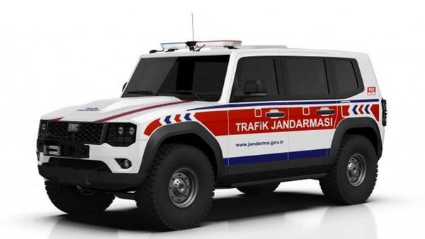 Türkiye'nin İlk Milli Zırhlı SUV'u Tulga 4x4 Görevde