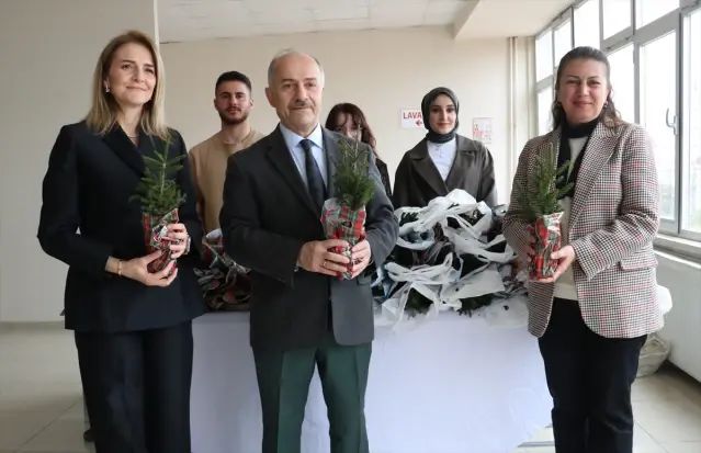 Trabzon Üniversitesi'nde Mavi-Yeşil Dönüşüm Festivali Düzenlendi