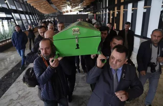 DAGC Onursal Başkanı Feridun Fazıl Özsoy Son Yolculuğuna Uğurlandı