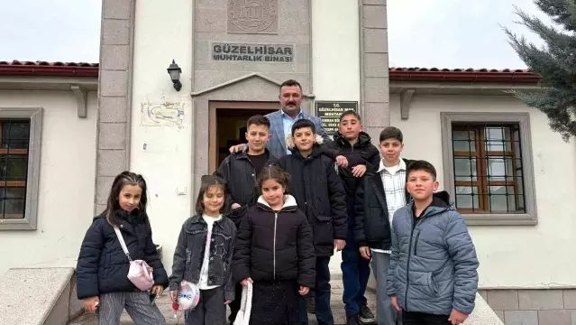 Güzelhisar Mahallesi'nde Bayram Coşkusu Muhtarlık Ziyaretiyle Yaşandı