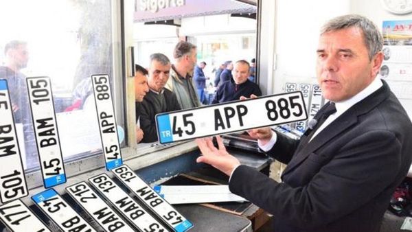 Manisa’da 2 Günde Yaklaşık 1000 APP Plaka Değişimi Yapıldı