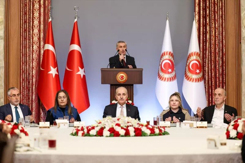 TBMM Başkanı Kurtulmuş: Bölgeyi Birlikte Güçlendirip Toparacağız