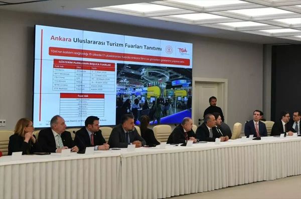 Ankara 2026 Turizm Toplantısında Stratejiler ve İşbirlikleri Ele Alındı