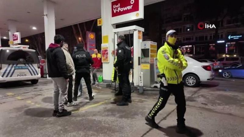 Kadıköy'de Alkollü Sürücüye Polis Müdahalesi ve 25 Bin TL Ceza