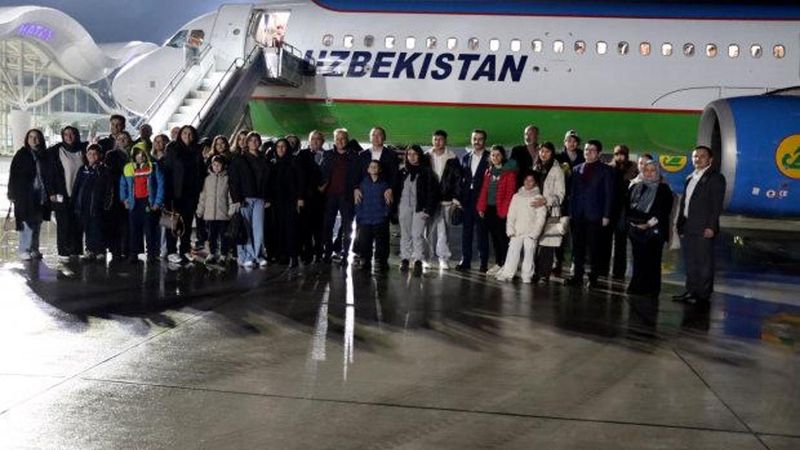 Hatay'dan 160 Depremzede Özbekistan'da Nevruz Bayramı Misafiri Olacak