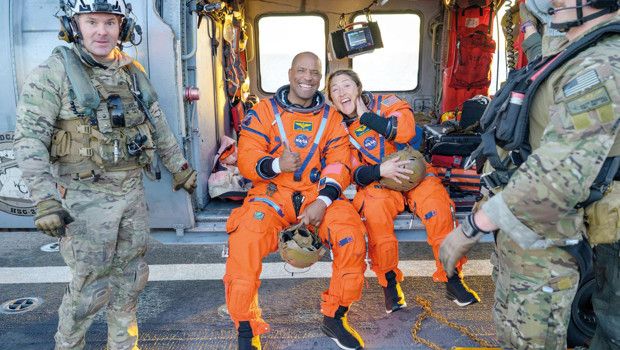 Artemis II Astronotları 10 Günlük Tarihi Ay Yolculuğunu Başarıyla Tamamladı