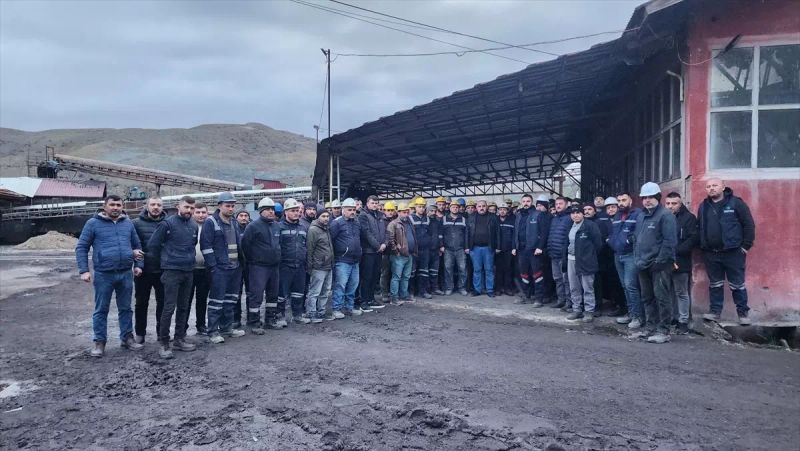 Merzifon’da 265 İşçi Ücretlerini Alamayınca İş Bıraktı