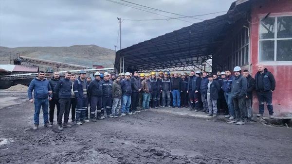 Merzifon’da 265 İşçi Ücretlerini Alamayınca İş Bıraktı