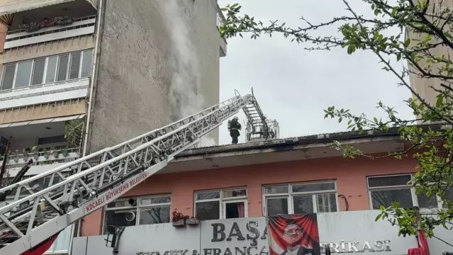 Karabaş Mahallesi'nde Fırın Bacası Yangını: 3 Kişi Yaralandı
