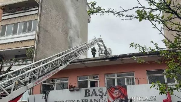 Karabaş Mahallesi'nde Fırın Bacası Yangını: 3 Kişi Yaralandı
