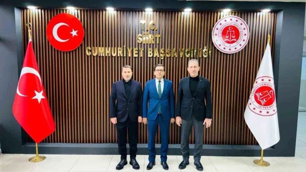 Siirt'te Adli Hizmetler ve İş Dünyası Çalışmaları Görüşüldü