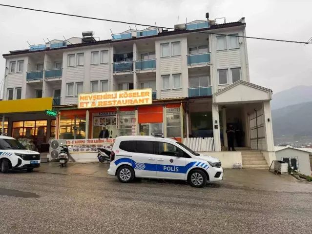 Fethiye'de Apart Odasında Bir Kişi Ölü Bulundu