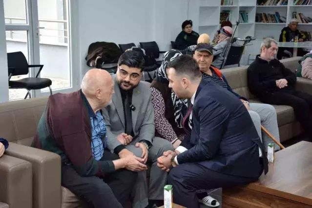 ESMİAD Ramazan Bayramı'nda Huzurevi Ziyareti Gerçekleştirdi