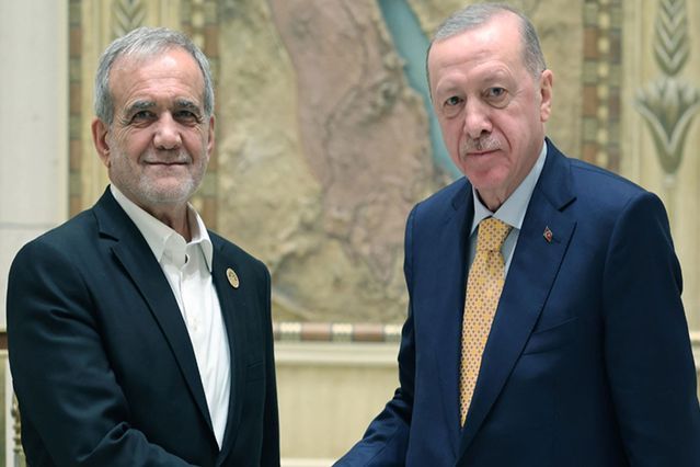 Cumhurbaşkanı Erdoğan ve Pezeskiyan Ateşkes Görüşmesinde Güvenlik Konularını Değerlendirdi