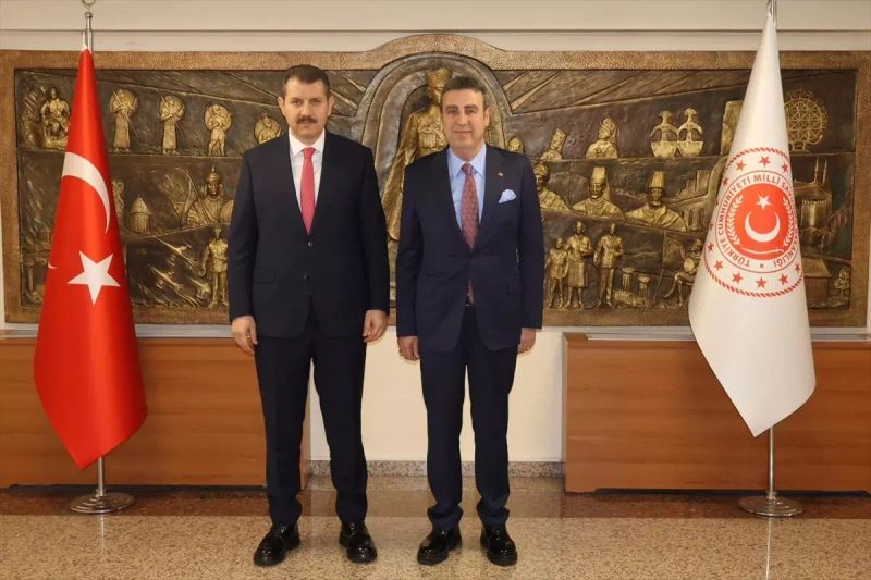 SESOB Başkanı Hakan Demirgil, Bakan Yardımcısı Salih Ayhan’ı Ziyaret Etti