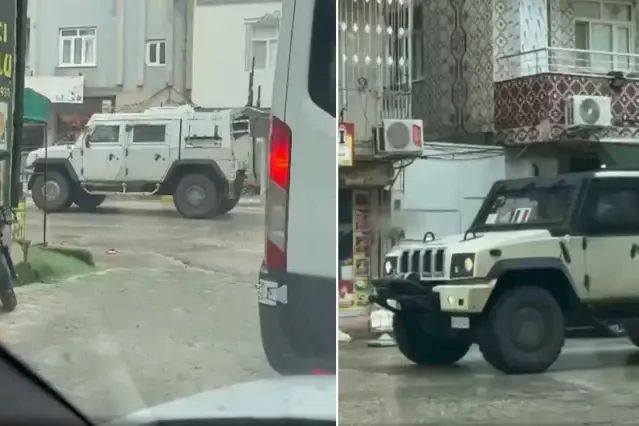 Mardin Nusaybin'de NATO Konvoyu Görüntülendi: İtalyan Askerleri Irak'tan Çekiliyor