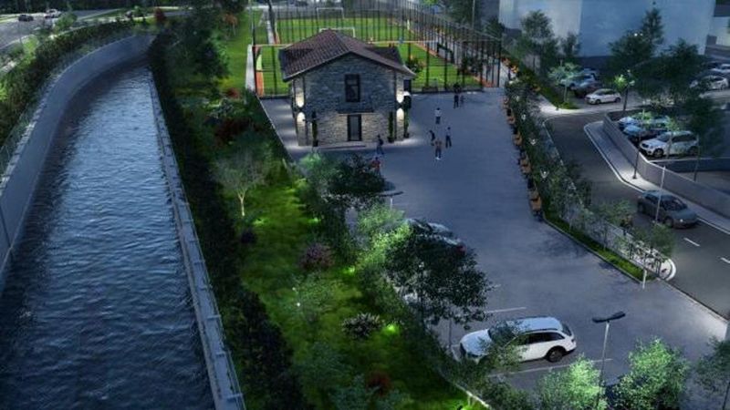 Ümraniye Belediyesi Aşağı Dudullu'ya Yeni Spor ve Sosyal Tesis İnşa Ediyor