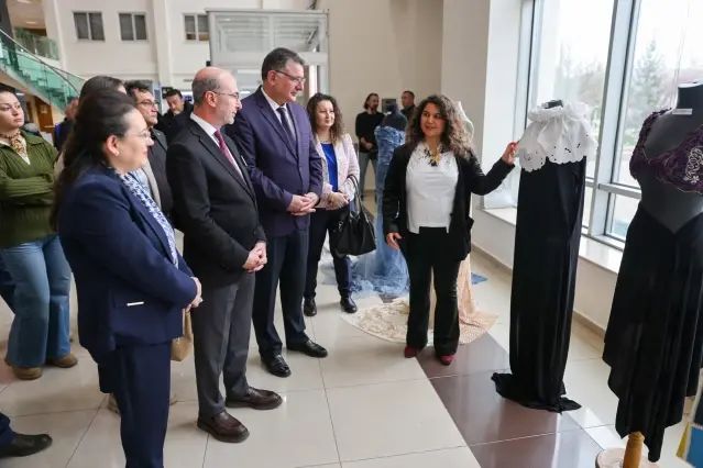 Konya Selçuklu'da 'İkinci Hayat: İleri Dönüşüm' Sergisi Açıldı