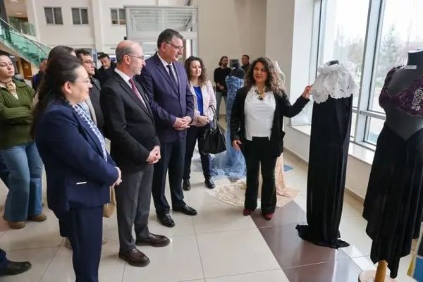 Konya Selçuklu'da 'İkinci Hayat: İleri Dönüşüm' Sergisi Açıldı