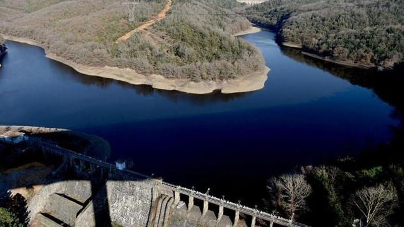 İstanbul Barajlarında Doluluk Oranı Mart Sonunda Yüzde 58'e Ulaştı