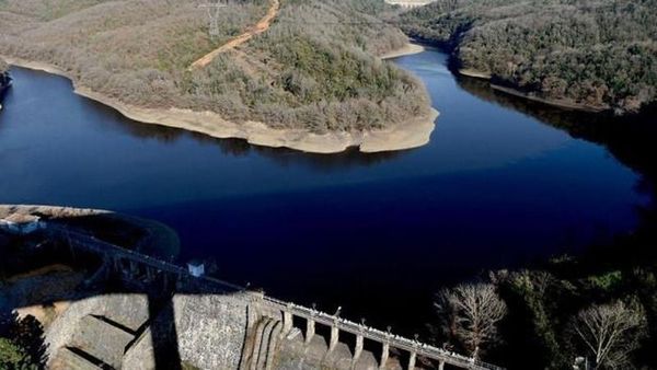 İstanbul Barajlarında Doluluk Oranı Mart Sonunda Yüzde 58'e Ulaştı