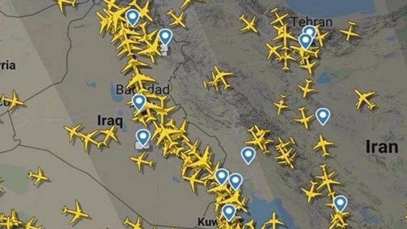 Irak, ABD-İran Savaşı Sonrası Hava Sahasını Yeniden Sivil Uçuşlara Açtı