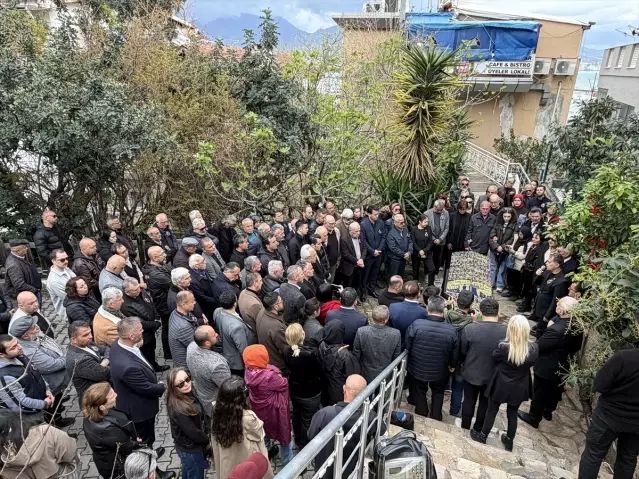 Gazeteci Fazıl Tunç Alanya'da Son Yolculuğuna Uğurlandı