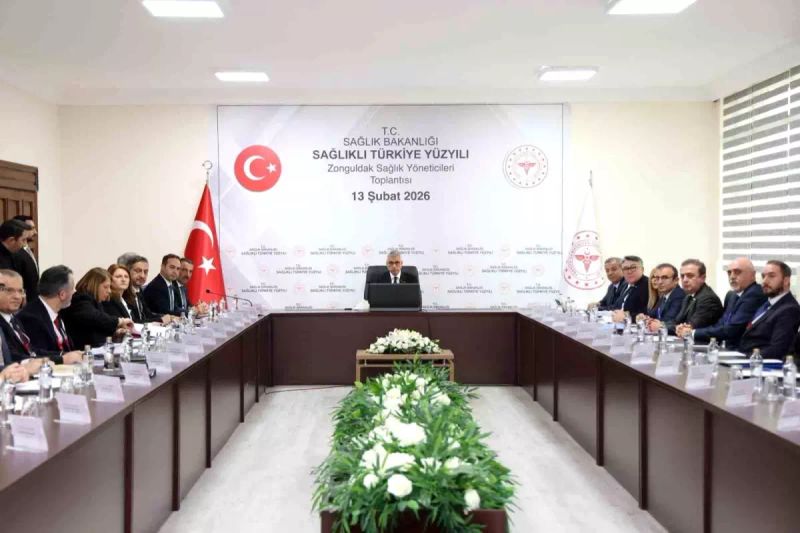 BEÜ’de Sağlıklı Türkiye Yüzyılı Toplantısı Yapıldı