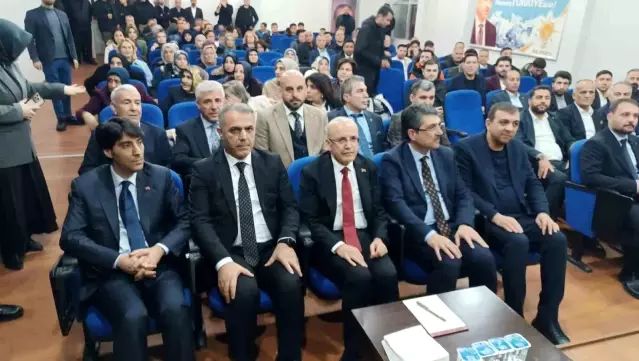 Bakan Şimşek, Batman'da AK Parti İl Teşkilatı ile Buluştu
