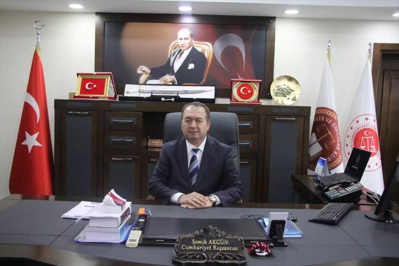 Kocaeli Cumhuriyet Başsavcısı Akgün, 2025 Adli Faaliyet Rakamlarını Açıkladı