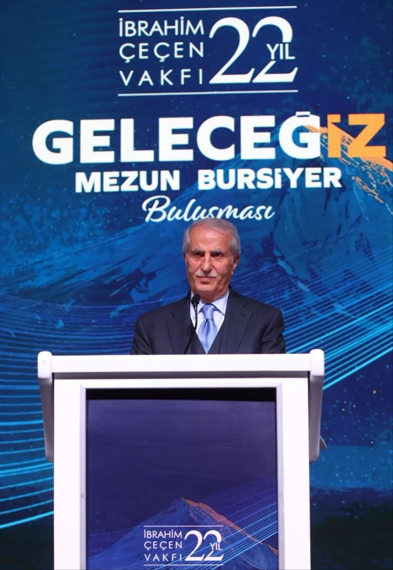 İbrahim Çeçen Vakfı, 22. Kuruluş Yılını 'Geleceğiz' Temasıyla Kutladı