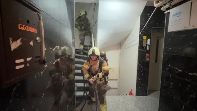 Avcılar'da Bulaşık Makinesinde Çıkan Yangın Kısa Sürede Kontrol Altına Alındı