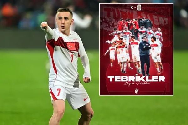 Galatasaray’ın Milli Takım Tebriğinde Kerem Aktürkoğlu Detayı Tartışma Yarattı