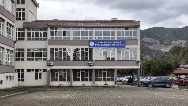 Karabük Üniversitesi Tıp Fakültesi Ek Hizmet Binası Resmen Açıldı