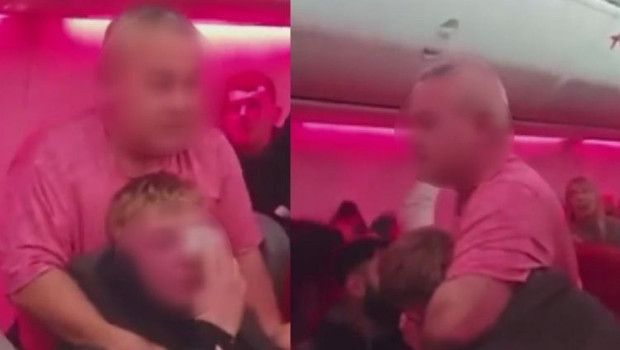 İki Yolcuya Ömür Boyu Uçuş Yasağı Getiren Kavga