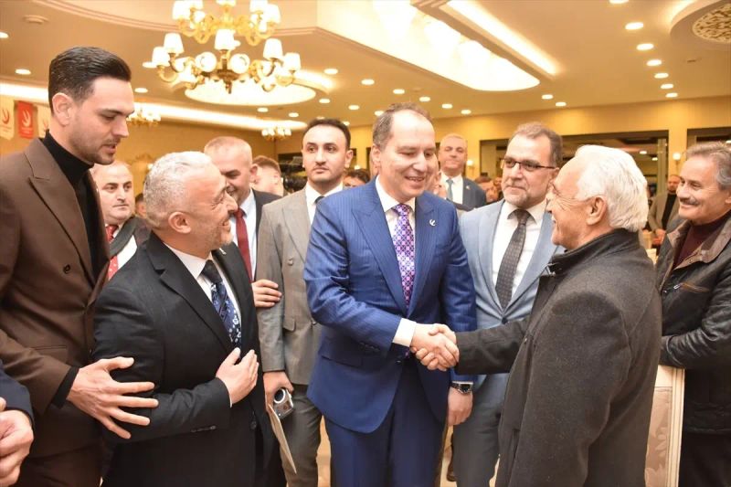 Fatih Erbakan Sakarya'da İftar Programında Milli Görüş Vurgusu Yaptı
