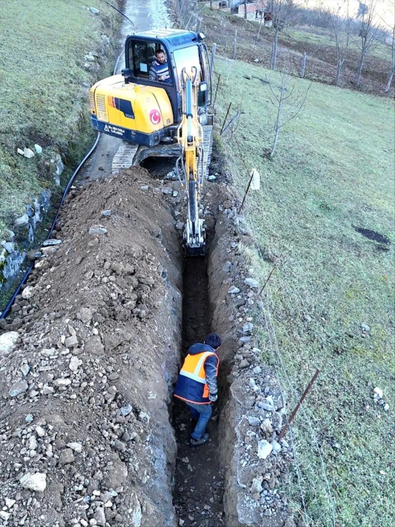 Trabzon Maçka'da 260 Milyon Liralık Altyapı Yatırımları Sürüyor